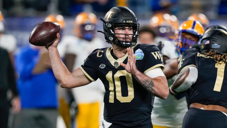 He's Back: Sam Hartman Returns to Action